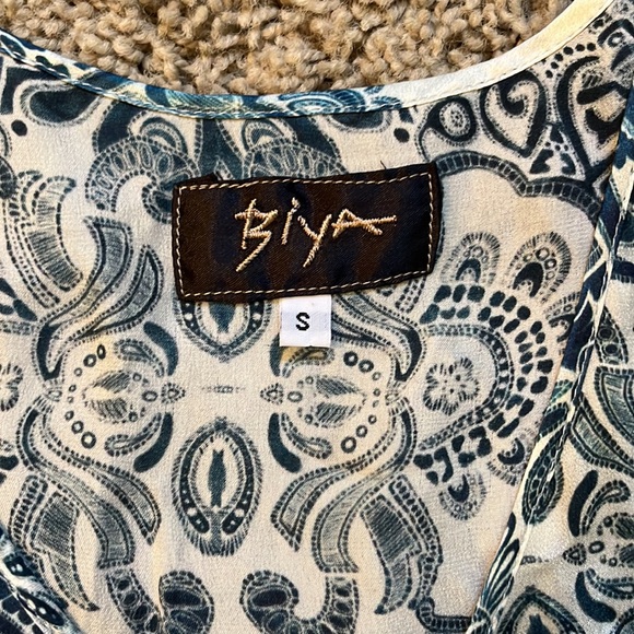 Johnny Was Biya , 100% silk maxi dress - Picture 8 of 10